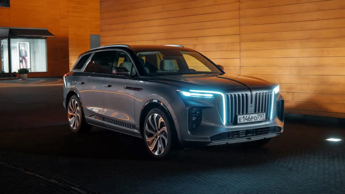 Hongqi E-HS9 на заказ из Китая