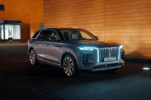 Hongqi E-HS9 на заказ из Китая