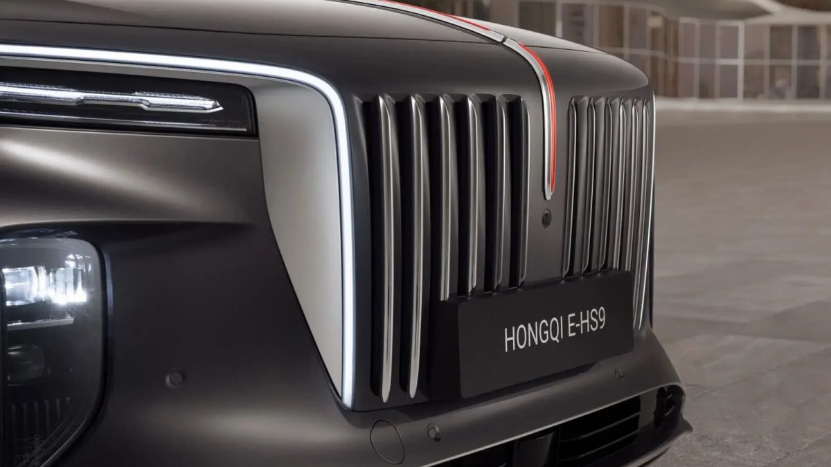 Hongqi E-HS9 на заказ из Китая