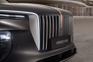 Hongqi E-HS9 на заказ из Китая