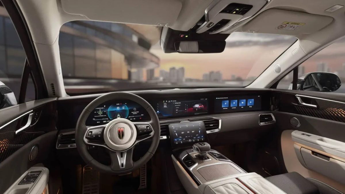 Hongqi E-HS9 на заказ из Китая