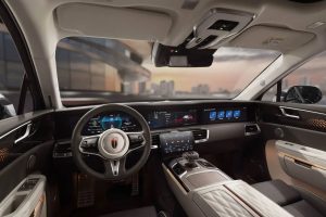 Hongqi E-HS9 на заказ из Китая