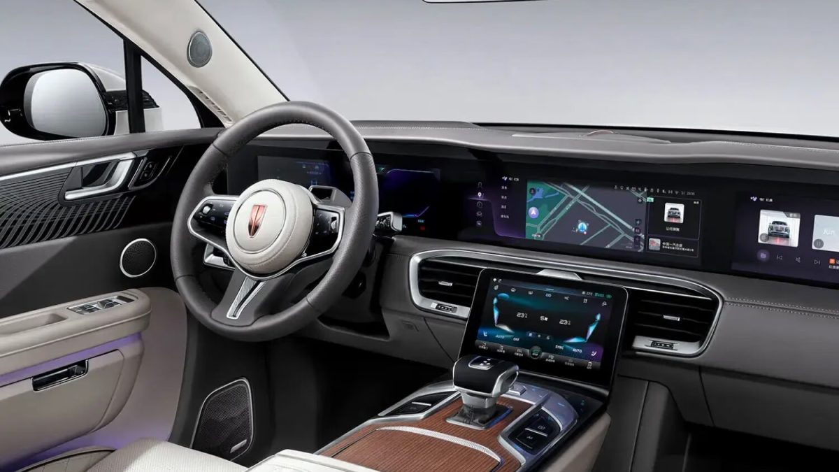 Hongqi E-HS9 на заказ из Китая