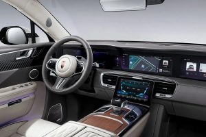 Hongqi E-HS9 на заказ из Китая