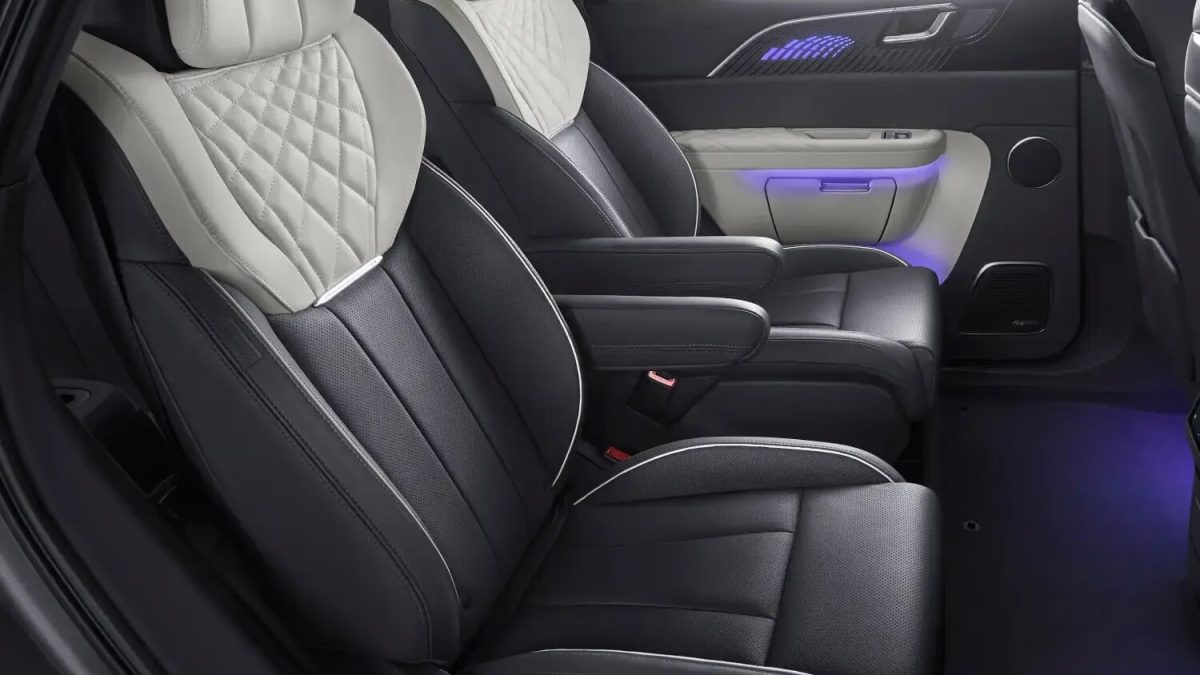 Hongqi E-HS9 на заказ из Китая
