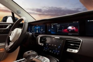 Hongqi E-HS9 на заказ из Китая