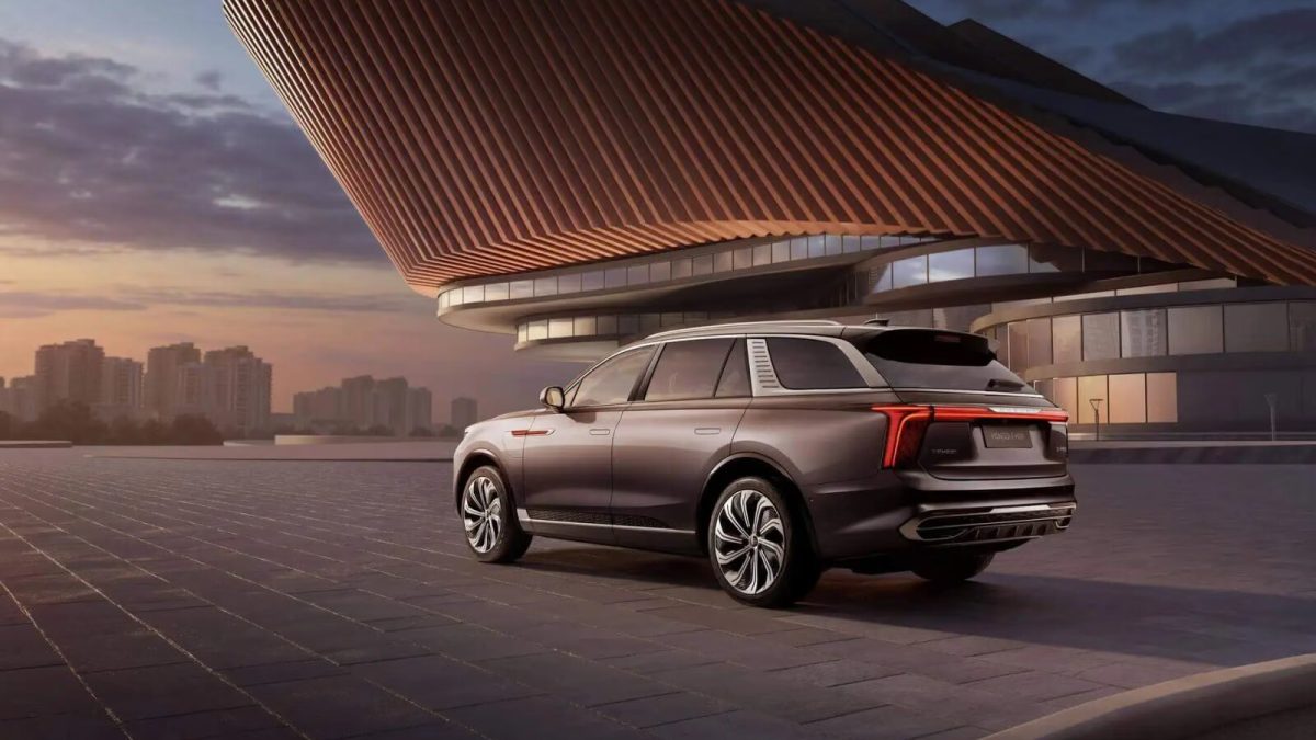 Hongqi E-HS9 на заказ из Китая
