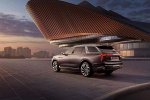 Hongqi E-HS9 на заказ из Китая