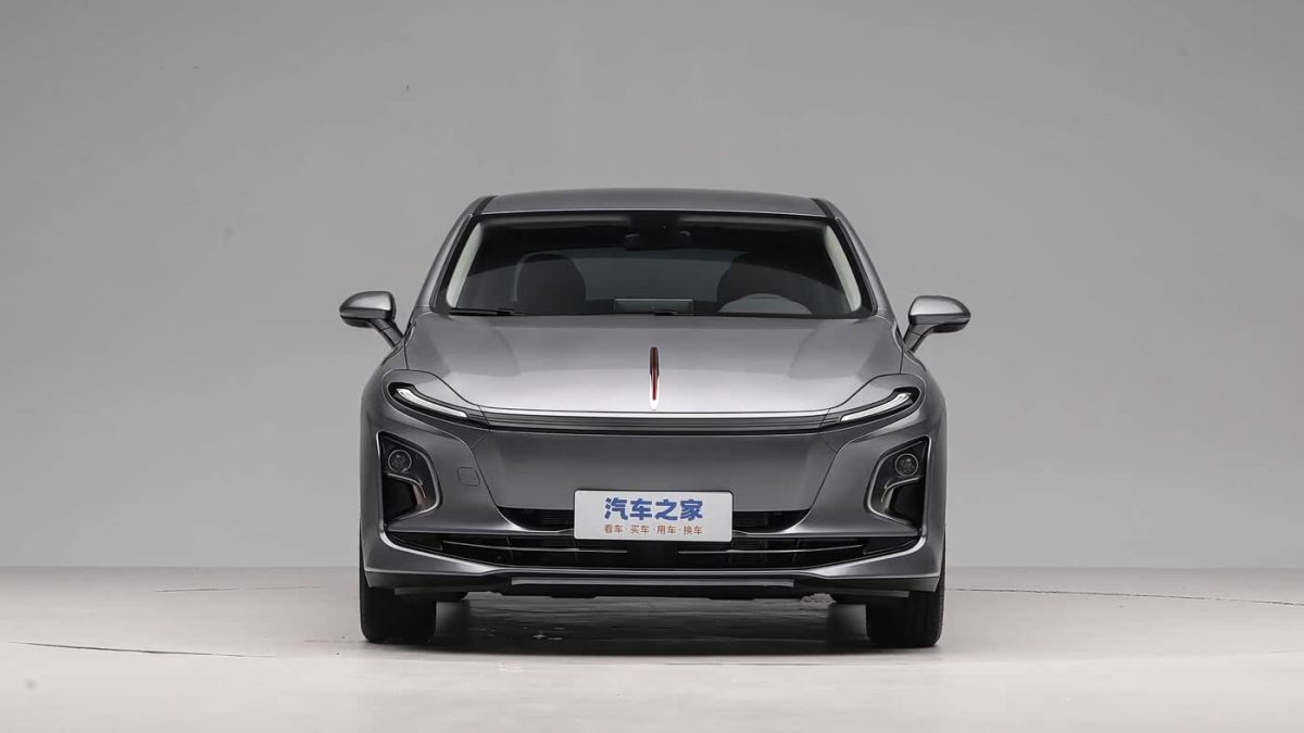 Hongqi E-QM5 на заказ из Китая