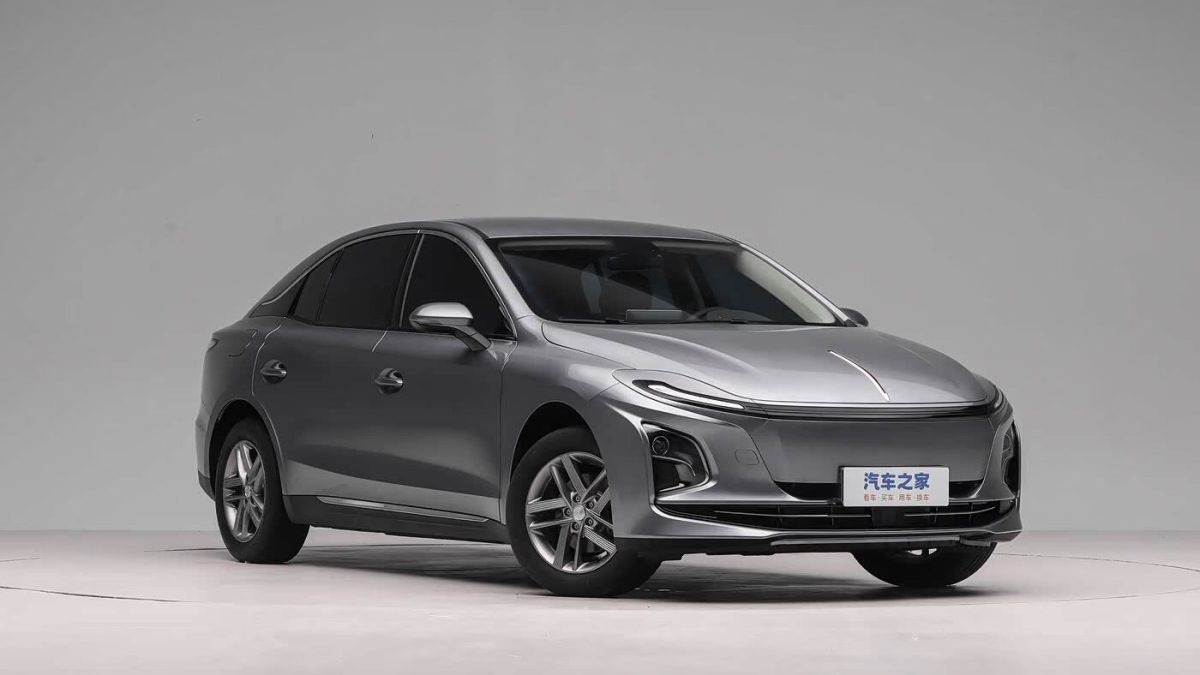 Hongqi E-QM5 на заказ из Китая