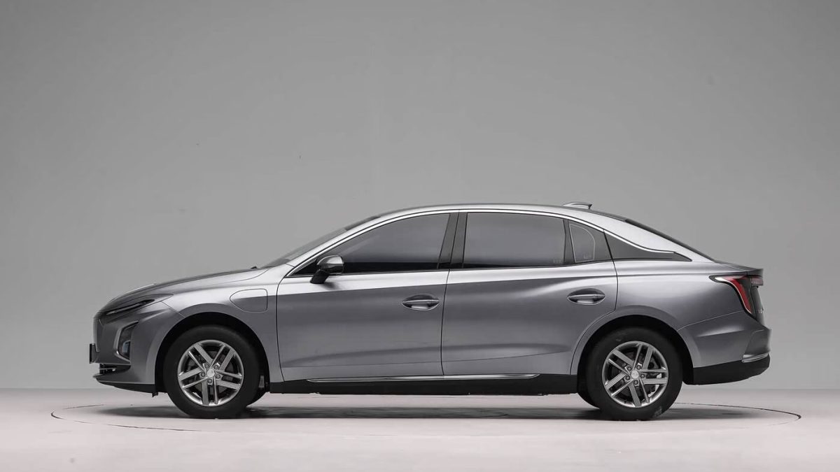 Hongqi E-QM5 на заказ из Китая