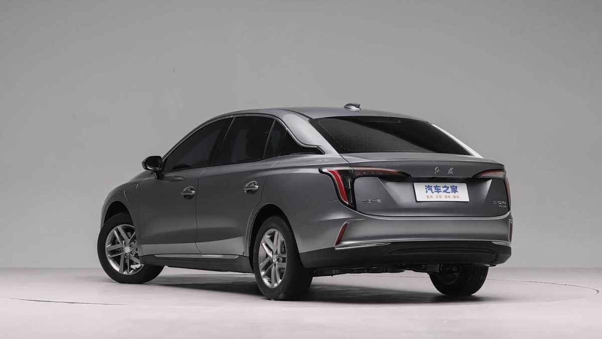 Hongqi E-QM5 на заказ из Китая