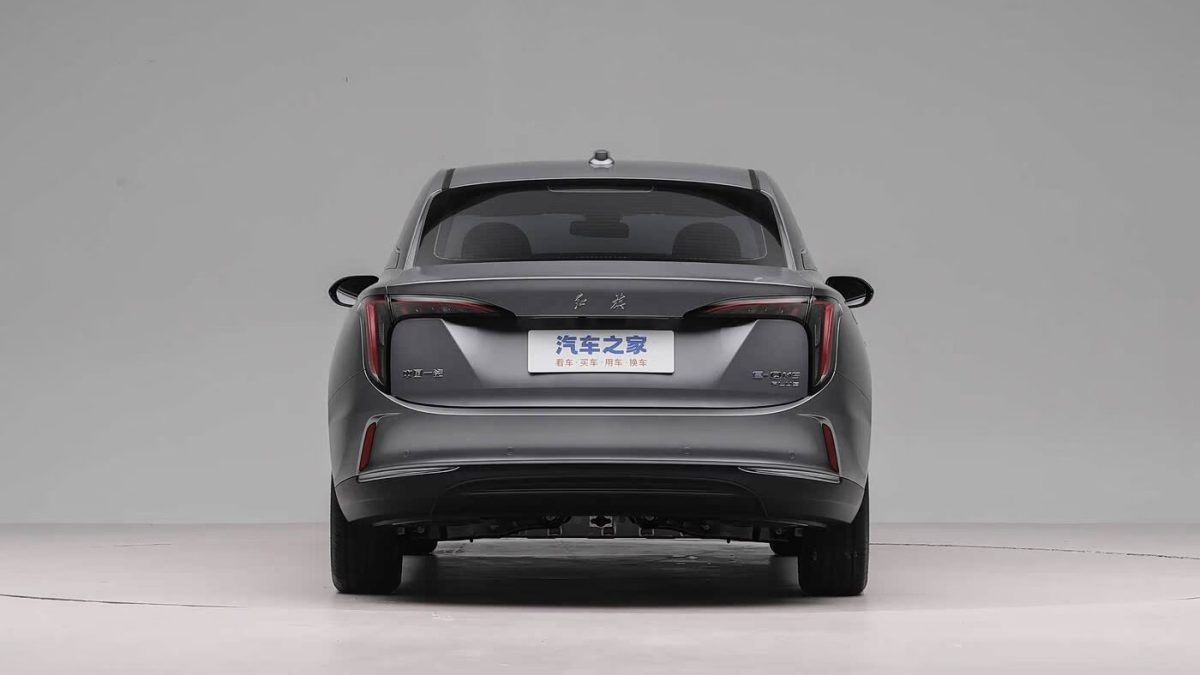 Hongqi E-QM5 на заказ из Китая