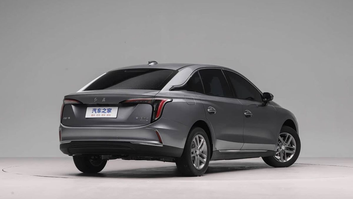 Hongqi E-QM5 на заказ из Китая