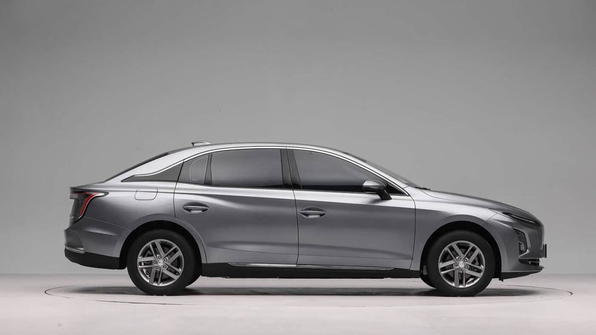 Hongqi E-QM5 на заказ из Китая