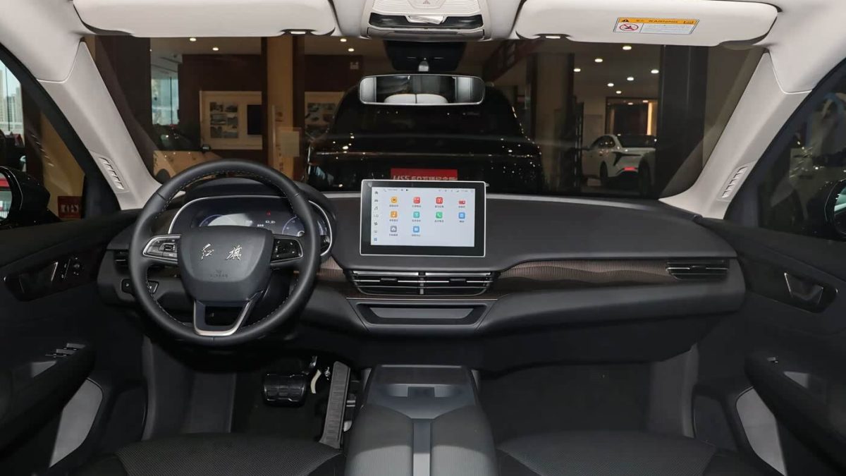 Hongqi E-QM5 на заказ из Китая