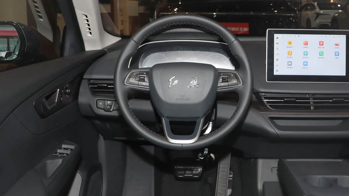 Hongqi E-QM5 на заказ из Китая