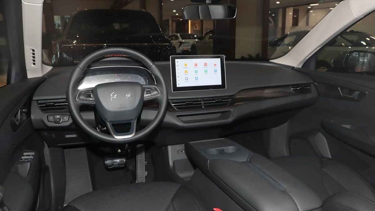 Hongqi E-QM5 на заказ из Китая