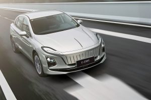 Hongqi E-QM5 на заказ из Китая