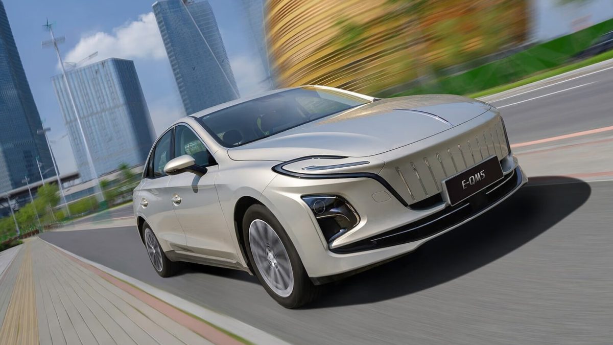 Hongqi E-QM5 на заказ из Китая