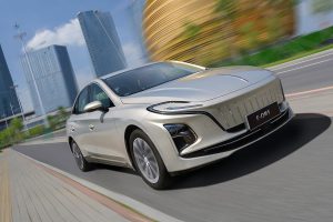 Hongqi E-QM5 на заказ из Китая