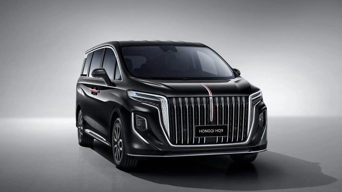Hongqi HQ9 на заказ из Китая