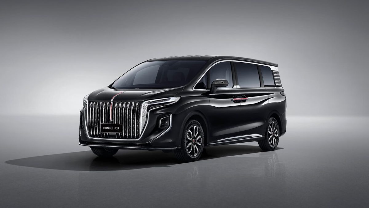 Hongqi HQ9 на заказ из Китая