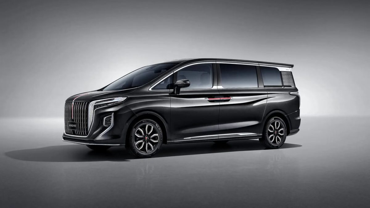 Hongqi HQ9 на заказ из Китая