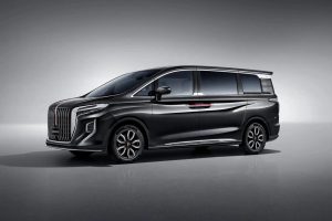 Hongqi HQ9 на заказ из Китая