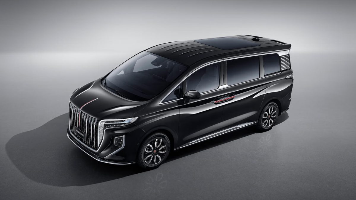 Hongqi HQ9 на заказ из Китая