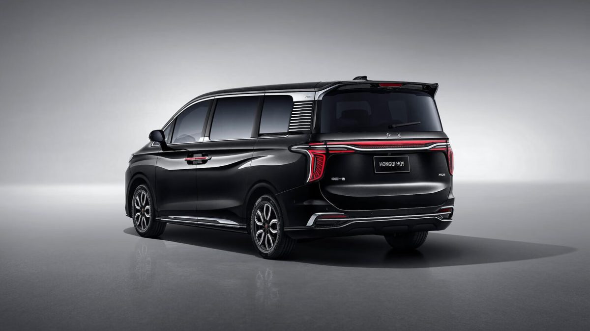 Hongqi HQ9 на заказ из Китая
