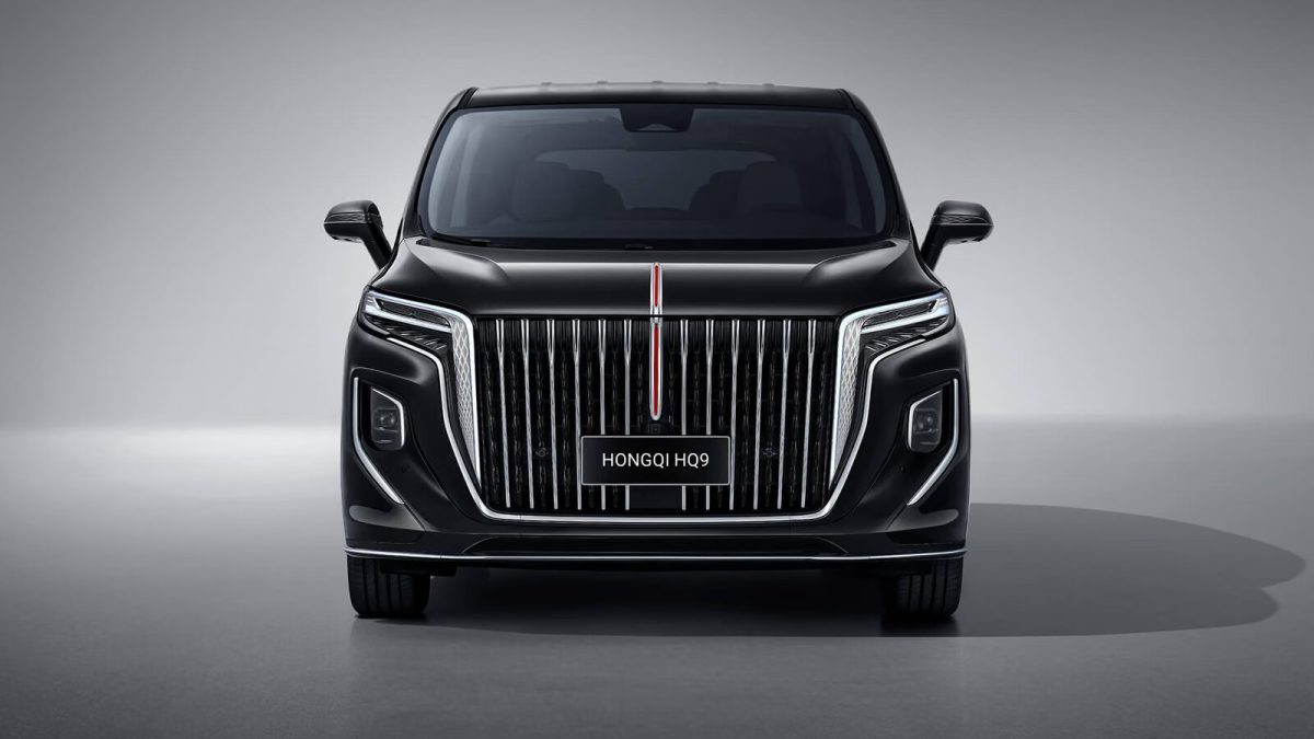 Hongqi HQ9 на заказ из Китая