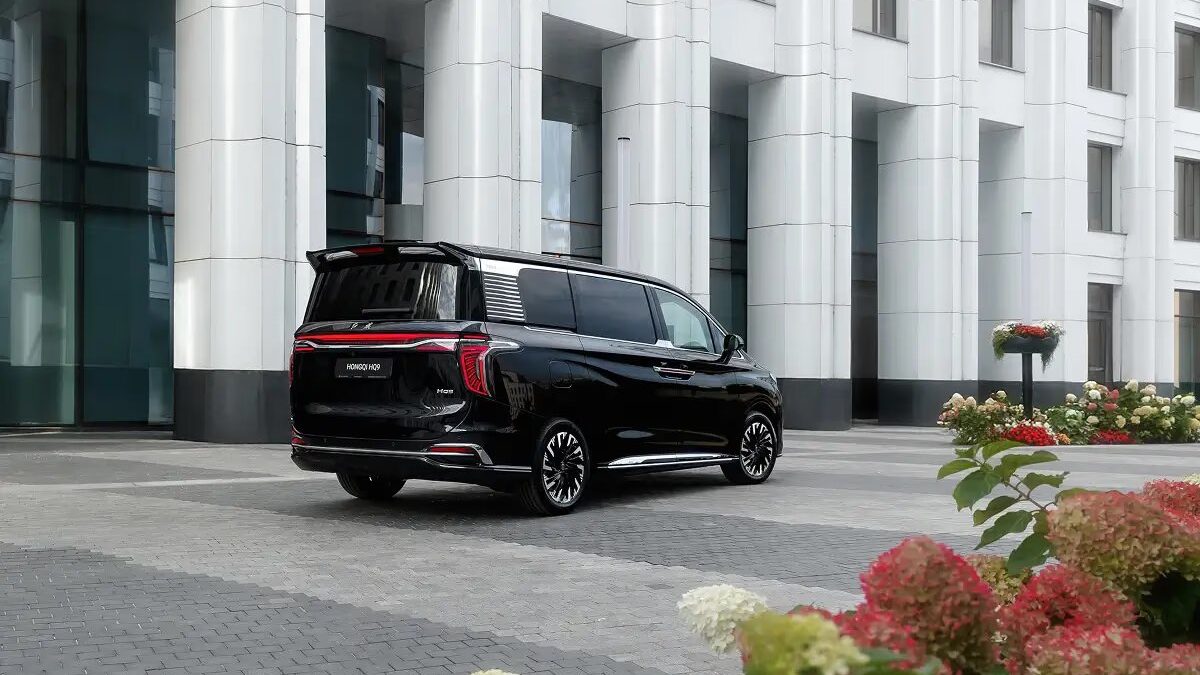 Hongqi HQ9 на заказ из Китая