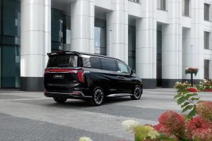 Hongqi HQ9 на заказ из Китая