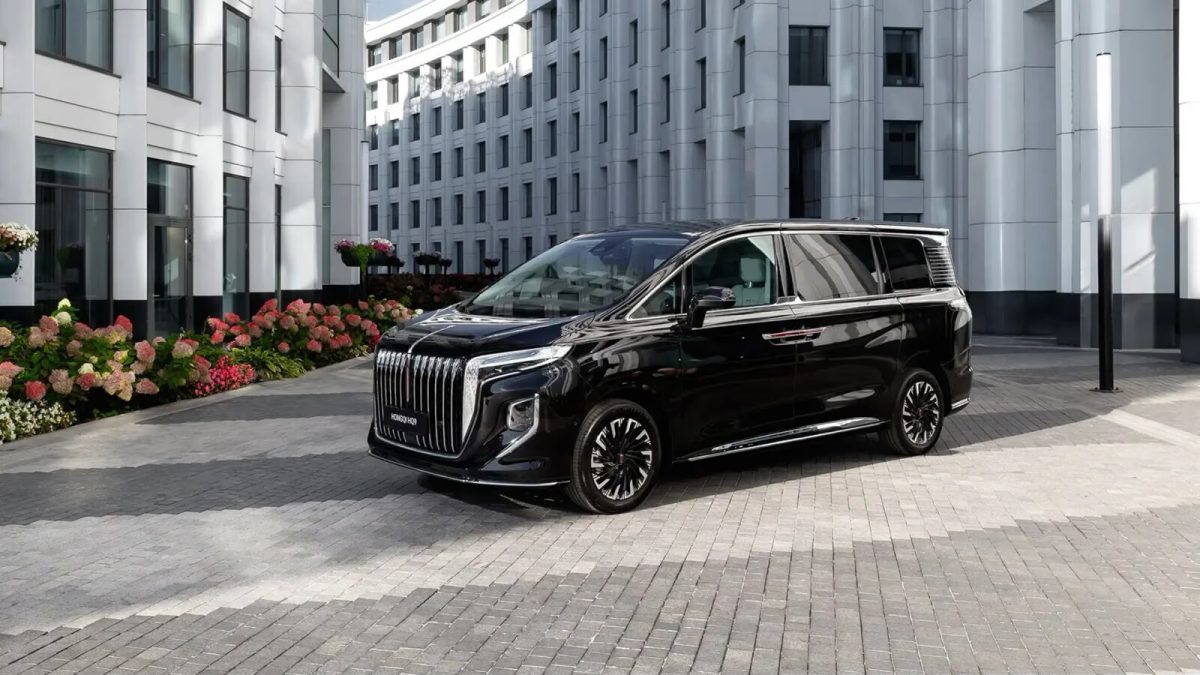 Hongqi HQ9 на заказ из Китая