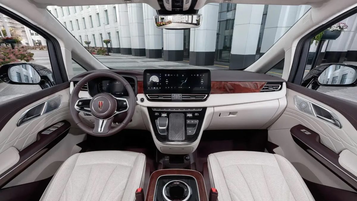 Hongqi HQ9 на заказ из Китая