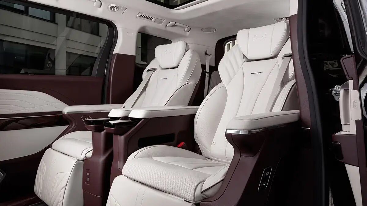 Hongqi HQ9 на заказ из Китая