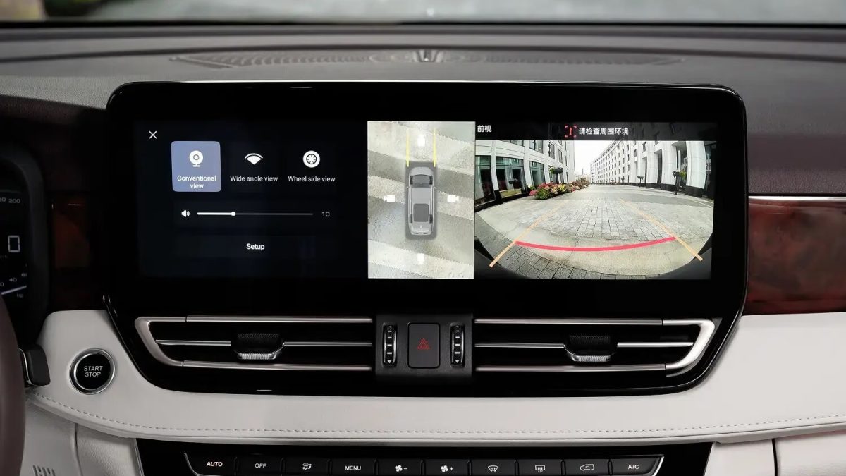 Hongqi HQ9 на заказ из Китая