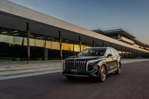 Hongqi HQ9 на заказ из Китая