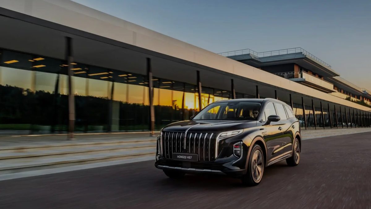 Hongqi HQ9 на заказ из Китая