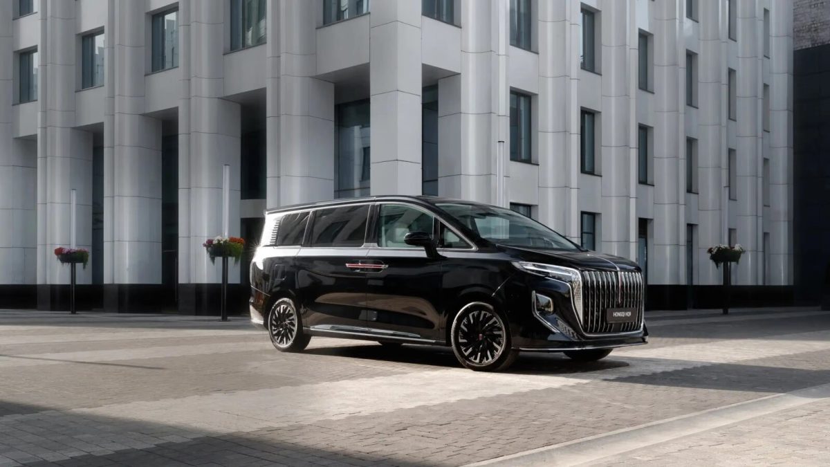 Hongqi HQ9 на заказ из Китая