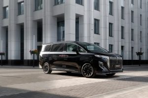 Hongqi HQ9 на заказ из Китая
