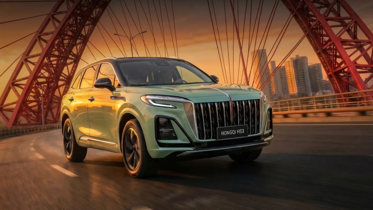 Hongqi HS3 на заказ из Китая