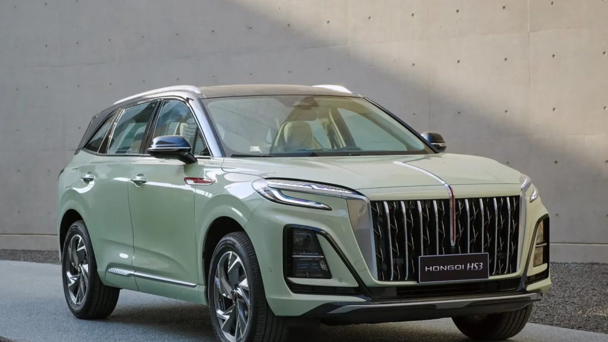 Hongqi HS3 на заказ из Китая