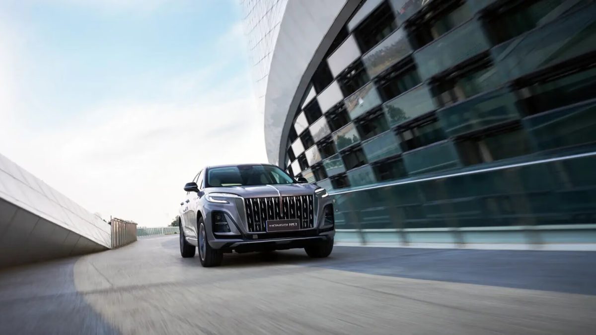 Hongqi HS3 на заказ из Китая