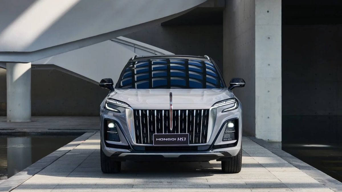 Hongqi HS3 на заказ из Китая