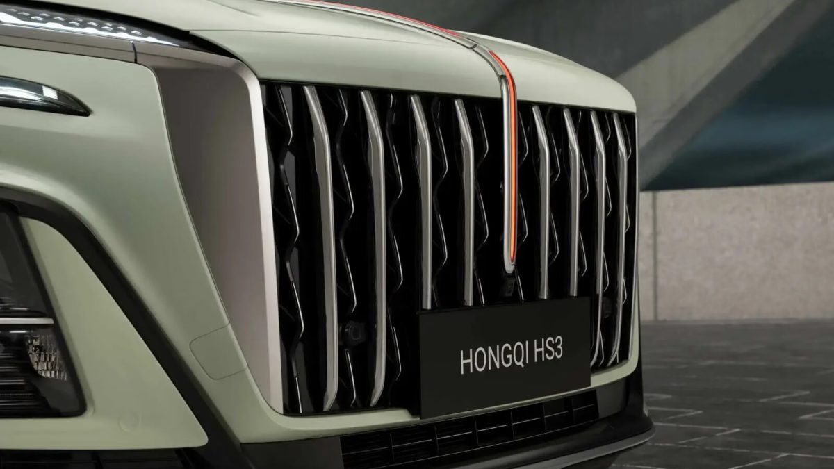 Hongqi HS3 на заказ из Китая