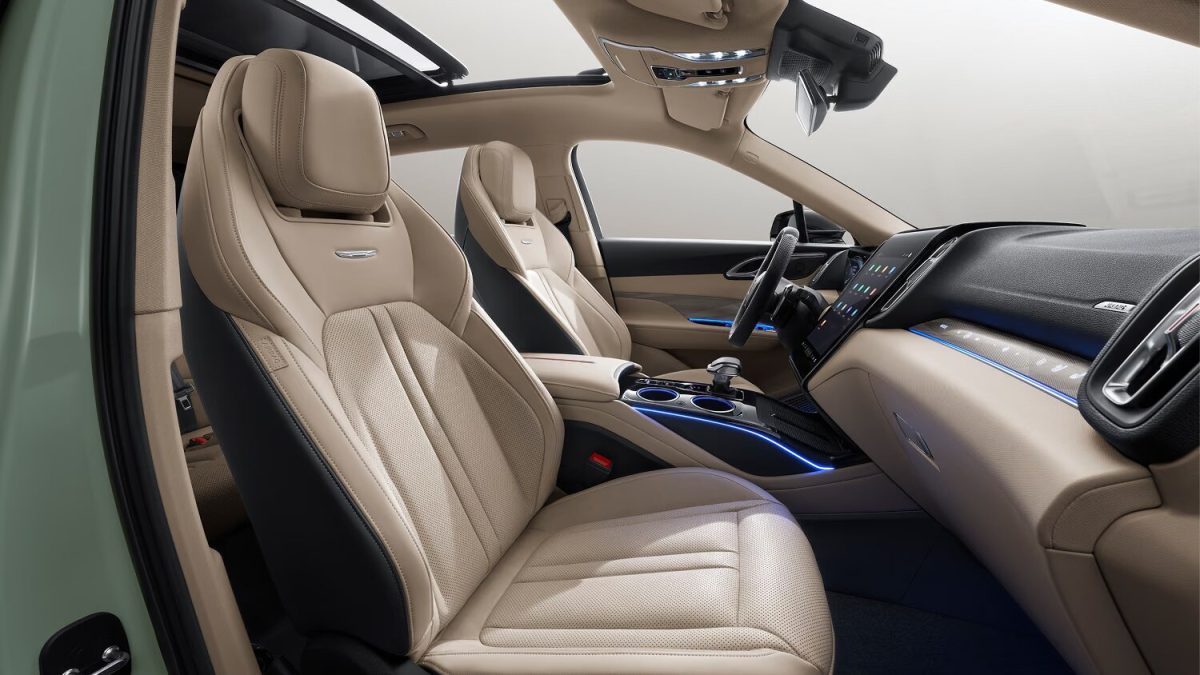 Hongqi HS3 на заказ из Китая