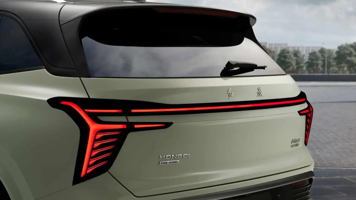 Hongqi HS3 на заказ из Китая