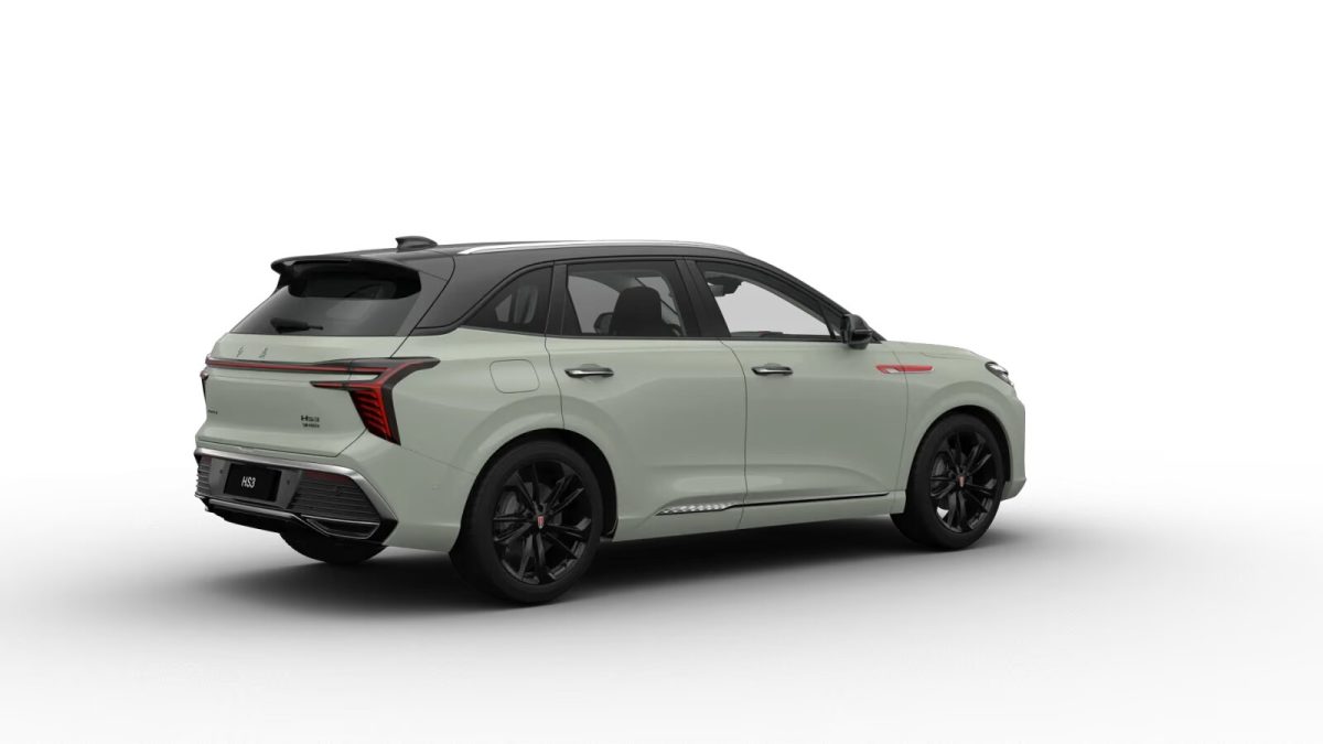 Hongqi HS3 на заказ из Китая